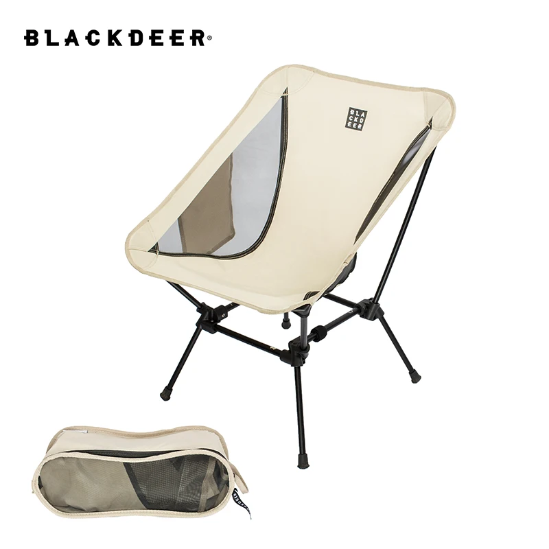

BLACKDEER Outdoor Portable Camping Chair 600D Oxford Cloth Folding Seat For Fishing BBQ Picnic Beach Ultralight Chair