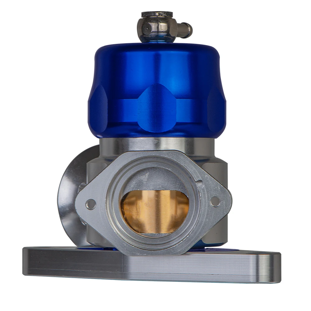 Turbo BlowOff Valve For Subaru WRX/STI Ej20/Ej25 BLUE Electromann