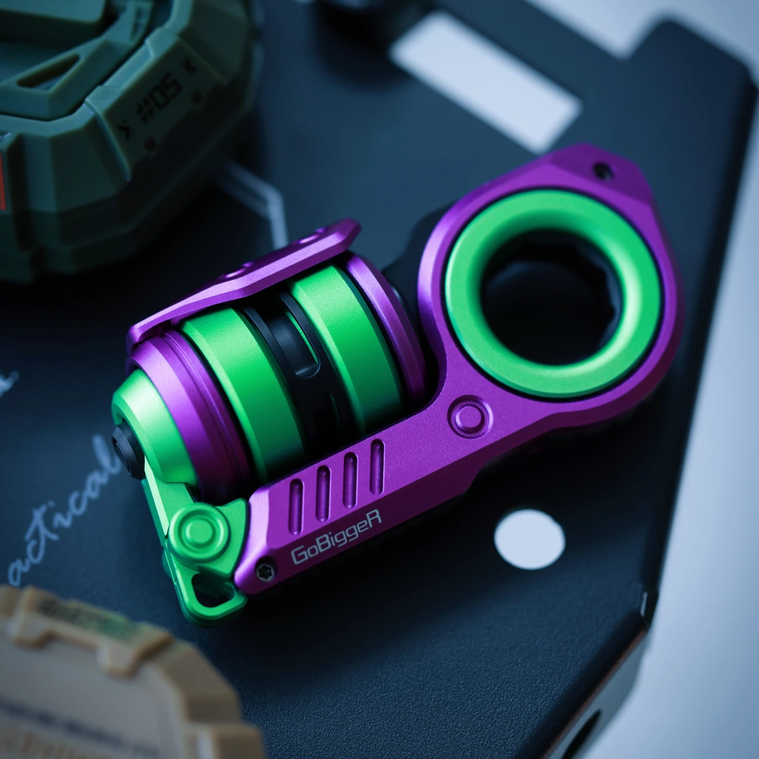 Gobigger Aluminum Sinian [Youth Edition] Push Slider Multi