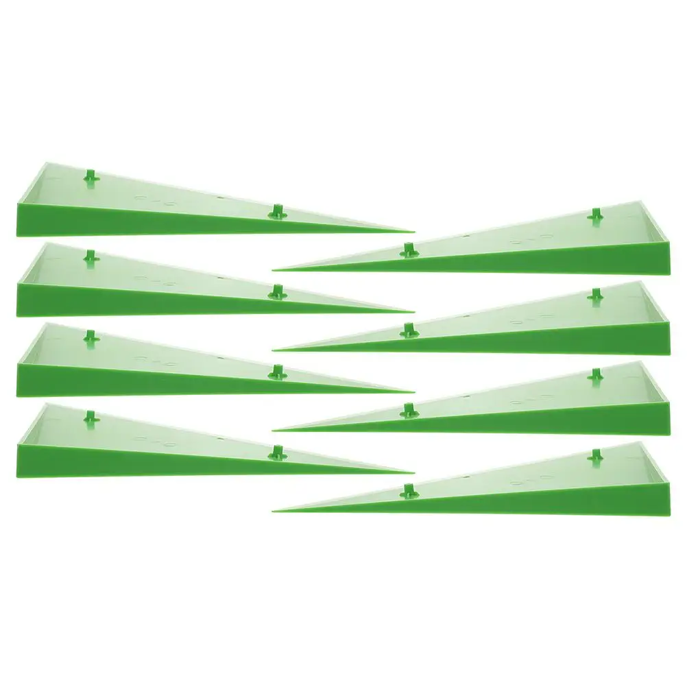 4 Pcs Foosball Table Corner Protector Plastic Cover Soccer Tables Entertainment Foosball Accessory Triangle Guard
