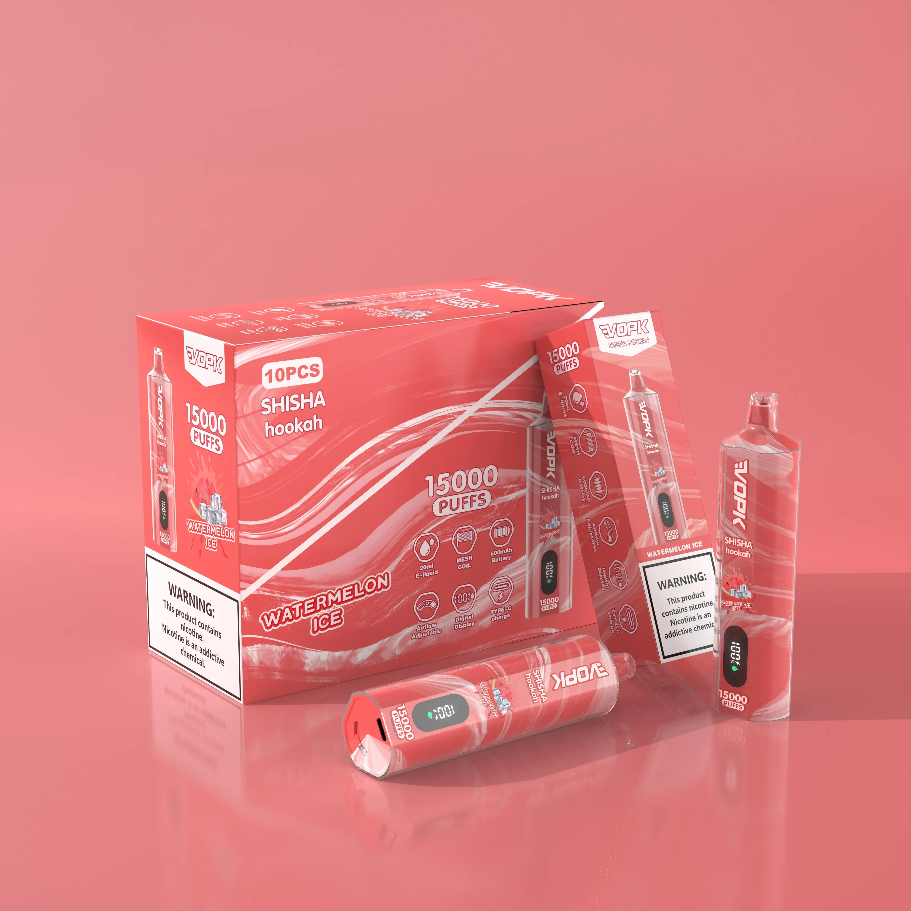 Electronic cigarette kits Design and Style