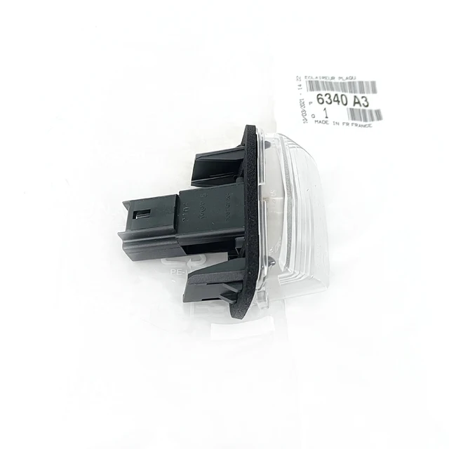 2x Eclairage Plaque D'immatriculation LED Pour Peugeot 207 307 308
