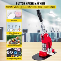VEVOR Badge Maker Kit (32-75mm) – 500/1000 Button Parts Included | Easy DIY Badge Creation - Image 3