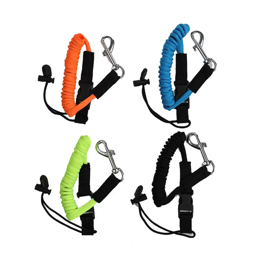 Paddle Rope with Safety Hook Safety Paddle Stand Up Paddle Surfing Leash Safety TPU Hand Rope Surfboard Surfing Accessories new inflatable kite wings sup surfboard hand rope water playing high end ski skateboard sup water wings sail