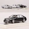 fine works 1/64 Mercedes-Benz S65 AMG W222 simulation alloy car model 1