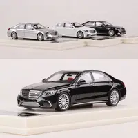 fine works 1/64 Mercedes-Benz S65 AMG W222 simulation alloy car model 1