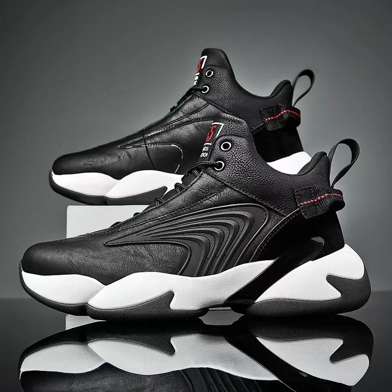Men's 2024 Luxury Fashion Versatile Casual Shoes Korean Edition Trendy Sports Shoes High end Breathable Outdoor Running Shoes 2
