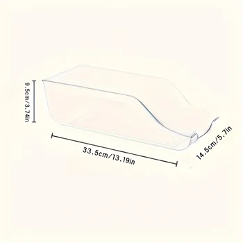 1/2pcs Kitchen Storage Cans, Soda Cans, Storage Cans, Refrigerator Freezer Organizers, Can Dispensers, Kitchen Accessories 3