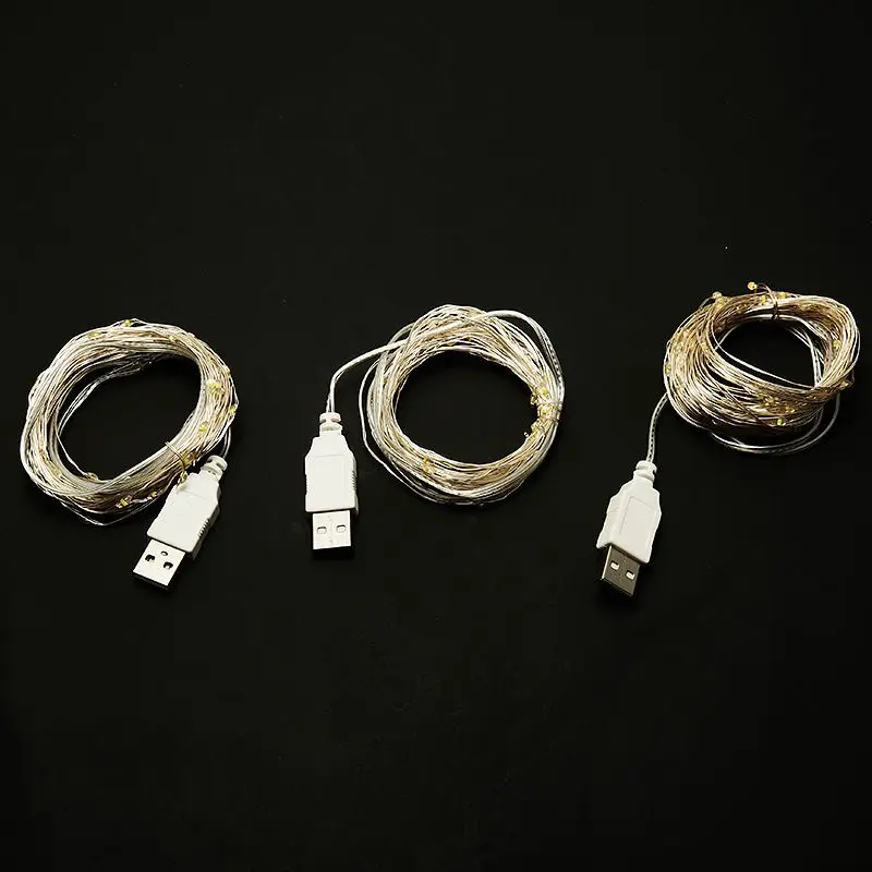 Рисунок 5 - Светодиодный USB медный провод
