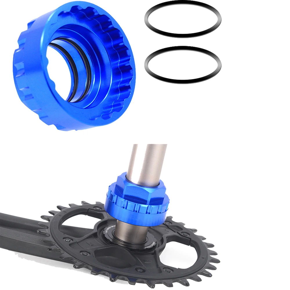 MTB Fahrrad TL-FC41 M8100 M9100 M7100 M6100 Kurbel Kettenblatt Direkt Montieren Werkzeug Kurbelgarnitur Sicherungsring Schlüssel für TL-FC36 TL-FC33 TL-FC32 – Detail 8