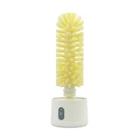 Brosse électrique de nettoyage pour tasses et verres, brosse paresseuse pour bouteilles, brosse de nettoyage pour tasses de cuisine et d'évier, gadgets 3