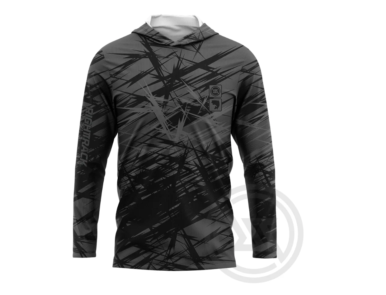Rt Camo Hoody Vissen Shirts Zomer Outdoor Lange Mouw Mesh Upf Zonnebranduitrusting Hengelsport Kleding