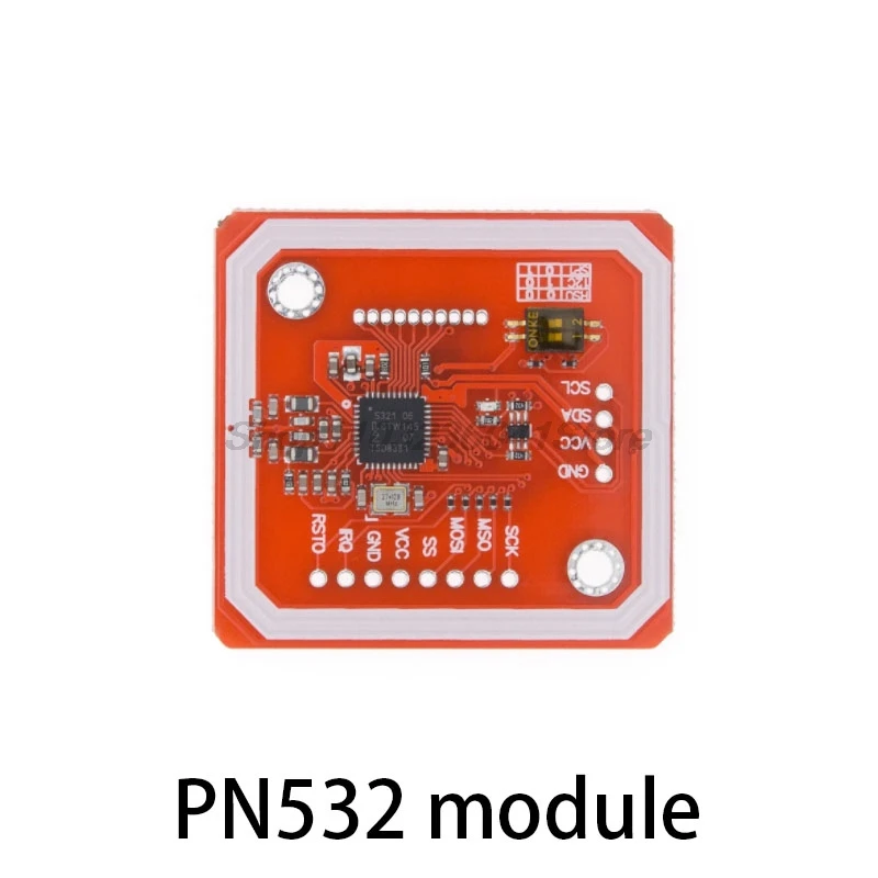 Module RFID/NFC PN532 V3 – Lecteur/écriture Cartes, Communication IIC/SPI/HSU - 8