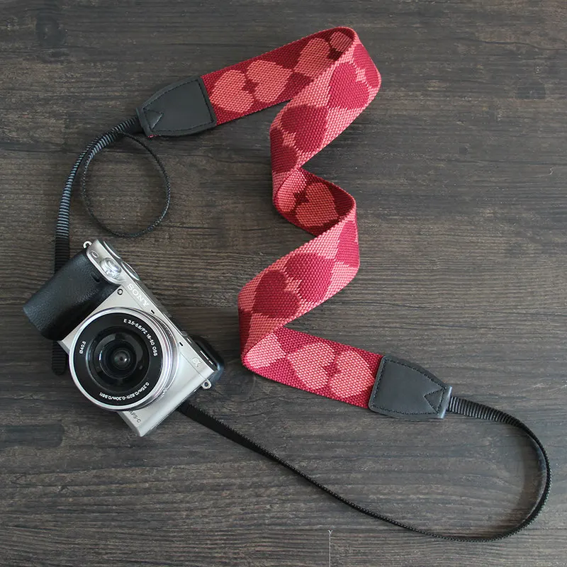 캐논 R50/R100, 후지필름 X-T50/XE5, ZV-E10/A7M4, 니콘 Z30/Zfc, 범용 DSLR 및 미러리스 카메라 숄더 스트랩
