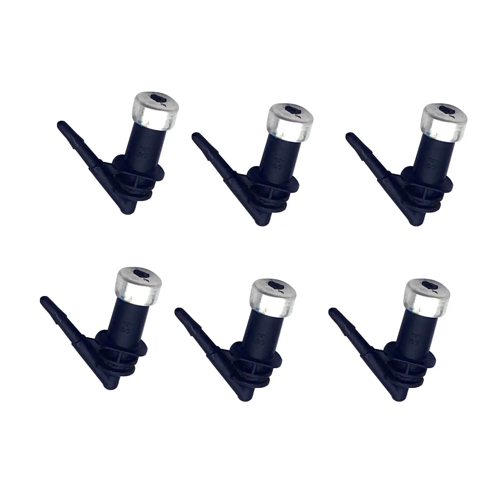 6Pcs Ink Supply Tubes Nozzle Fits For HP DesignJet T1200 T1300 T770 T790 T1100 T610