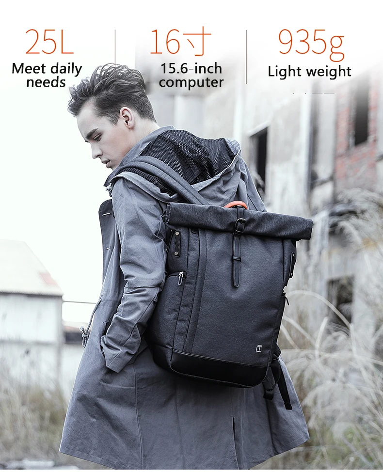 TANG COOL NEW Man Fashion Backpack Unisex Business 15.6" Laptop Practical Women's Backpacks Sport Luggage Bags School Teenagers