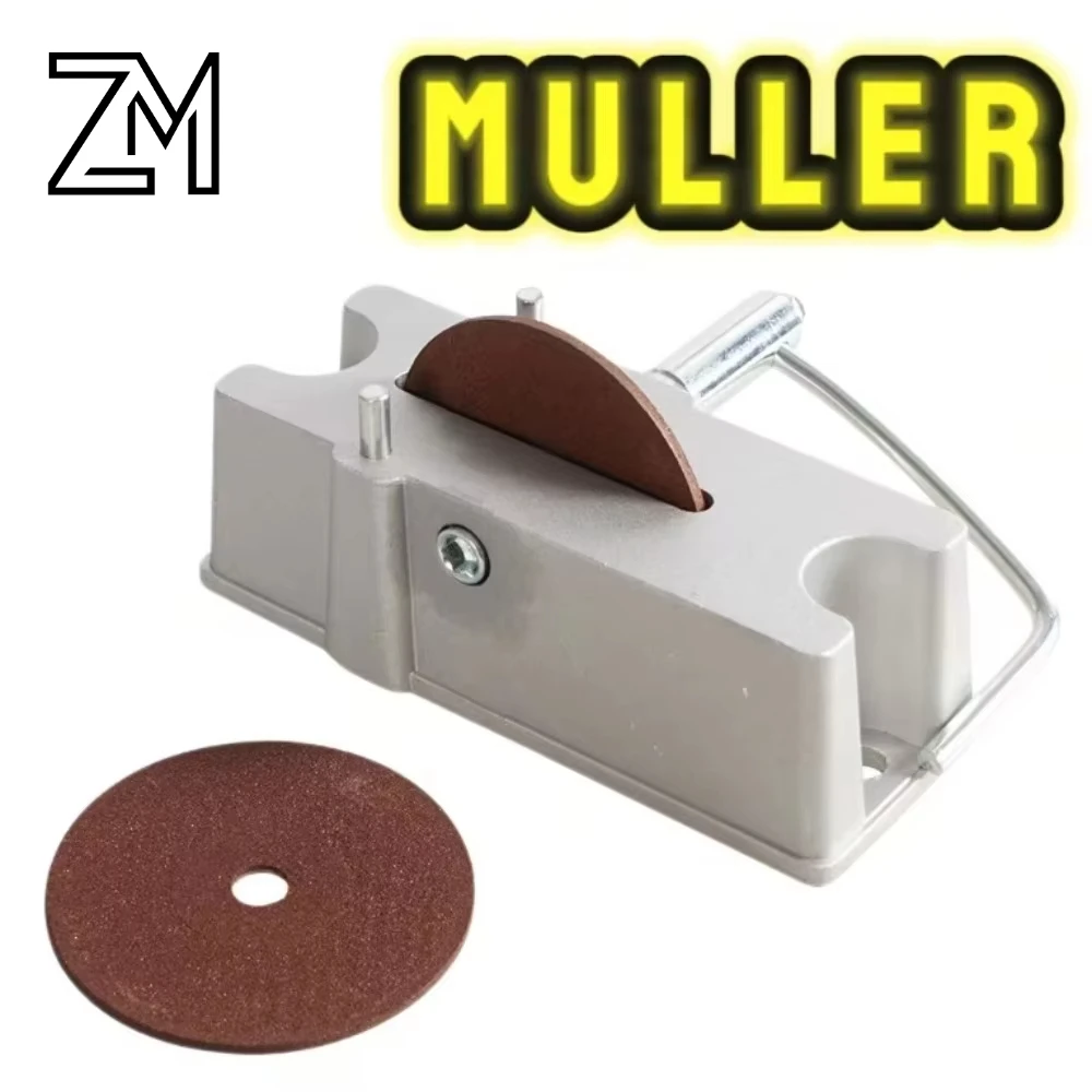 Professional Grade Sheet Metal Tools Set with Piston Ring, Grinder Hand-cranked Filter, Manual Crank, 120-grit Grinding Wheel