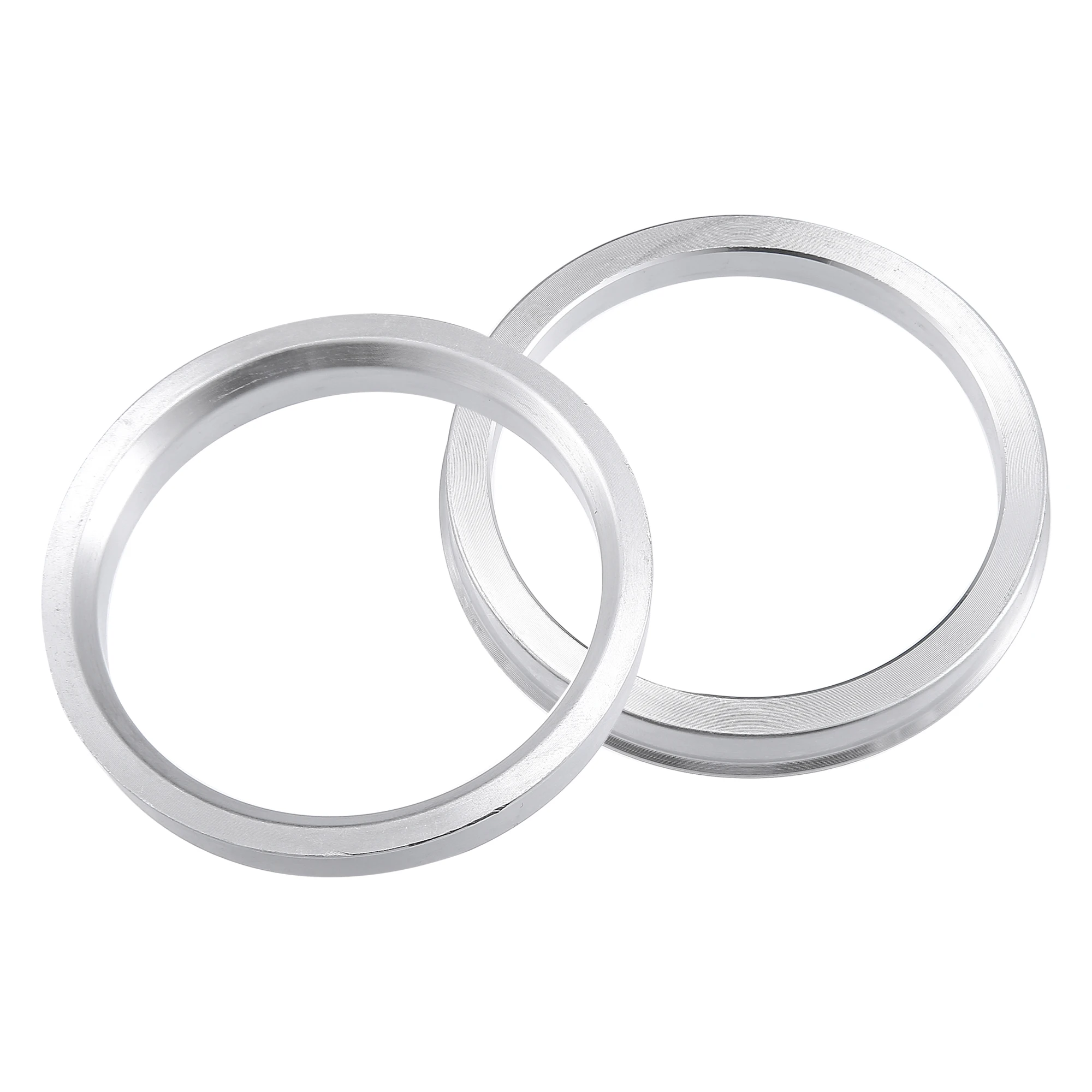 4pcs OD 78.1mm to ID 63.5mm 64.1mm 66.1mm 66.9mm 72.6mm Car Hub Centric Rings Wheel Bore Center Spacer Accessories UXCELL