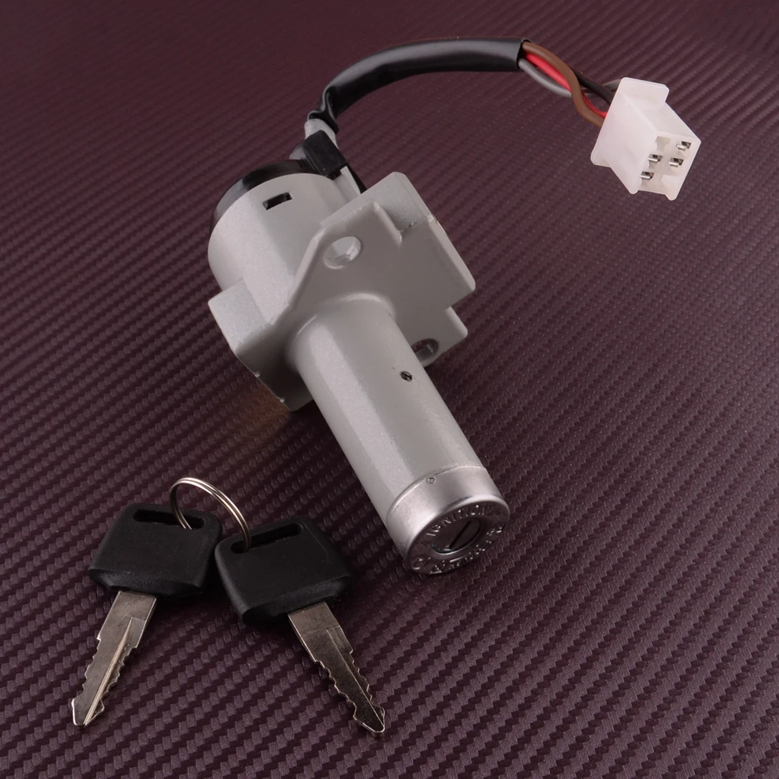 35100 KB7 017 Motorcycle Ignition Switch Key Assembly Fit For Honda