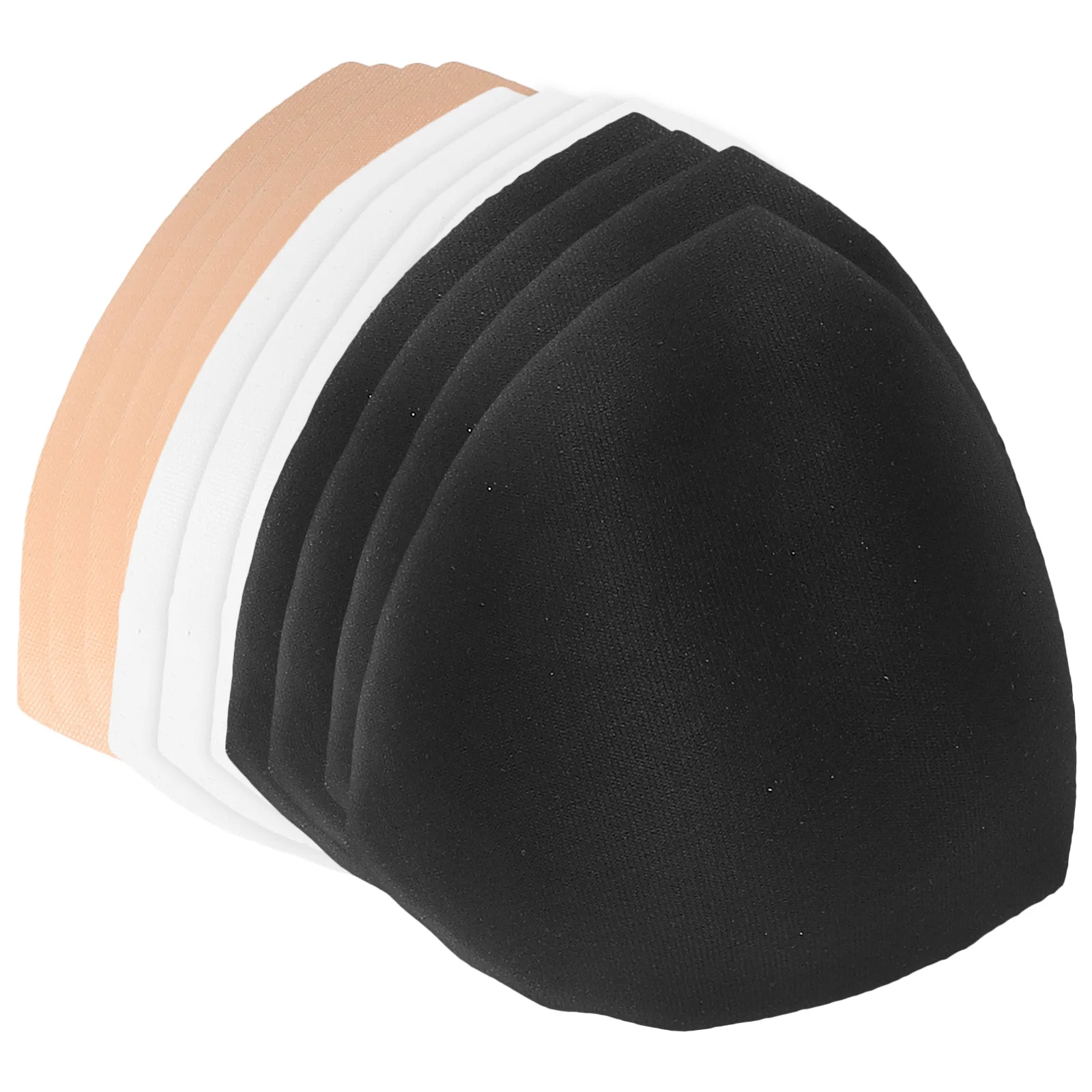 

6 Pairs Straps Replacement Pads Bathing Suit Cup Inserts for Women Yoga Removable Bikinis