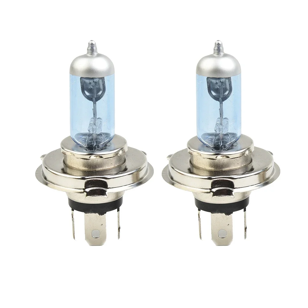 방수 크세논 전조등 전구, 자동차 H4 전조등 램프, 100W, 2x 6A DC, 블루 쉘 할로겐 2019, 베스트 하이 퀄리티