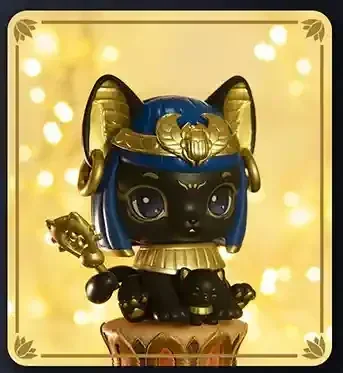Caja Ciega De Juguete, Figura Misteriosa Egipcia, Caja Misteriosa, Juguet Kawaii, Modelo De Regalo De Cumpleaños Sorpra, Serie 2 De Jardín De Aauru - AliExprs 26