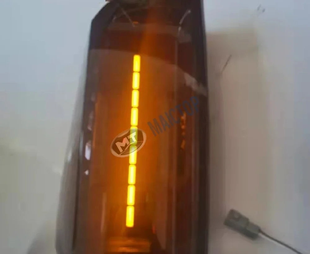 Car Modified Smoke Led Rear Tail Light Lamp For Tundra 2014- Taillight Turn Signal Lights