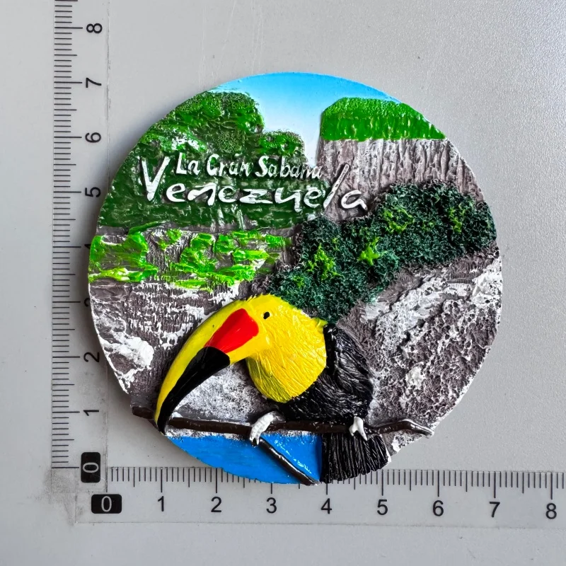 Decorazione 3D Magnete Da Frigorifero 3D Oman - Souvenir Da Viaggio Con