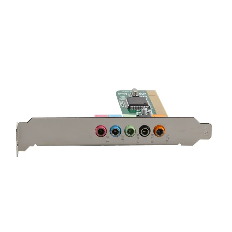 PCI 사운드 카드 스테레오 서라운드 PCI 사운드 오디오 카드 CMI8738 칩 5.1