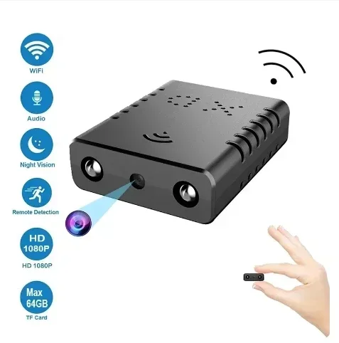 

XD Mini Camera WIFI 1080P Wireless Small Camcorders Portable Mini Cam Intelligent Infrared Night Vision Security Camera