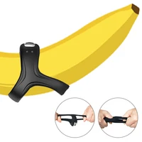 Männlicher Vibrator Cockring Penis Cockring für Mann Verzögerung der Ejakulation Ringe Penisring Sexspielzeug für Männer Paar Erwachsene Waren 6