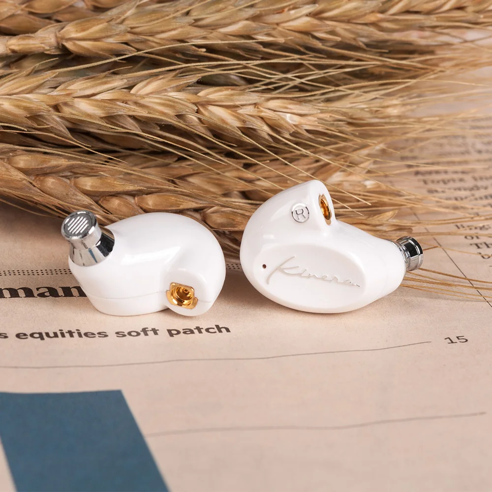 

Kinera SIF Wired Best In Ear HIFI IEMs Earphone 10mm SPM Dynamic Driver Monitor Headphone with MMCX Detachable 3.5mm Plug Cable