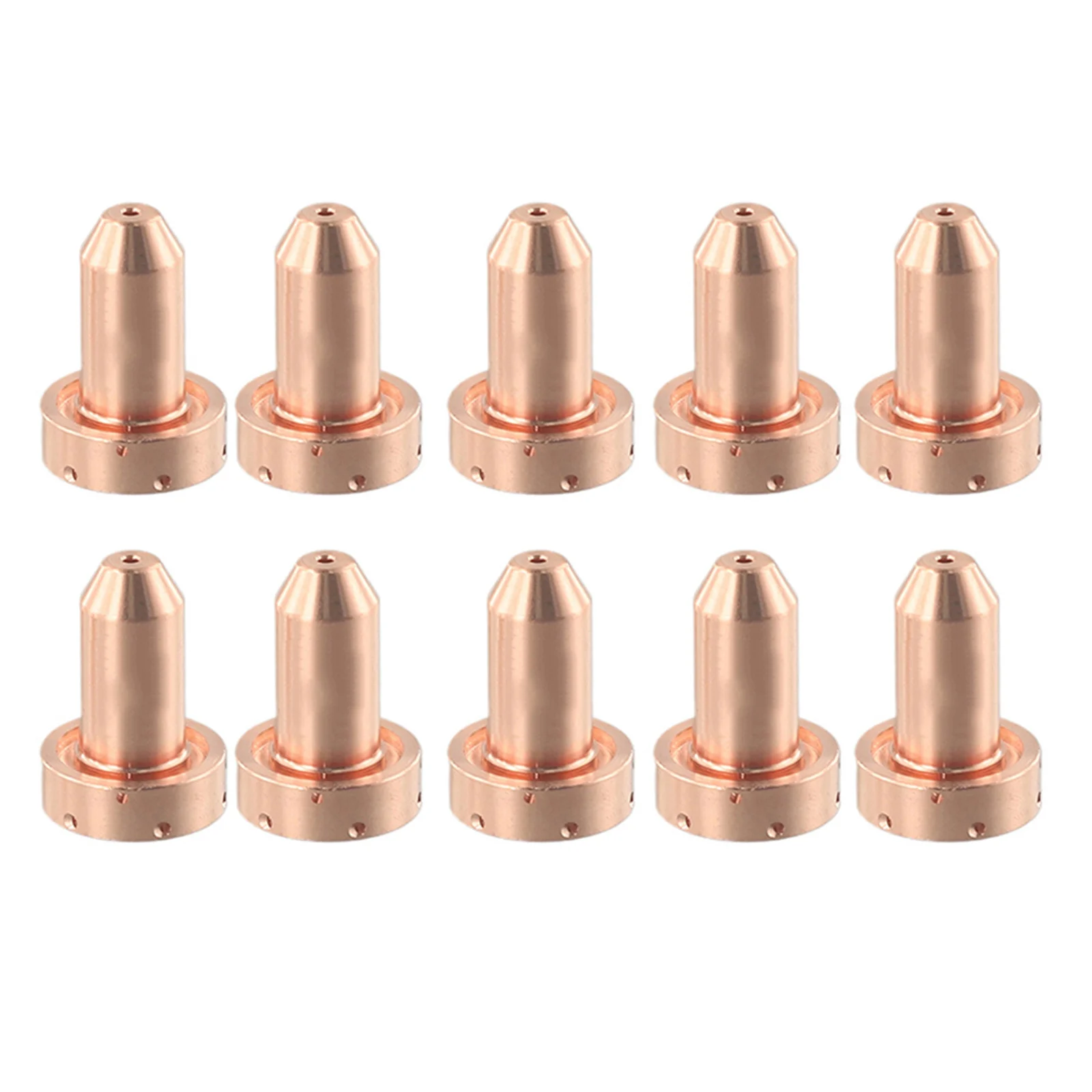 

10PCS Plasma Cutting Nozzle 9-8212 Nozzle Tips Fit For Thermal Dynamics For SL60/SL100 Plasma Cutting Torch Consumables