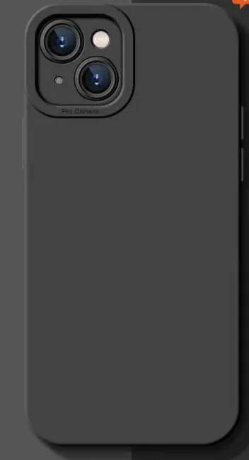 Solid color 15/14 phone iPhone 12/13 Promax soft case XS/XR all inclusive/78p/6p anti drop_voghion.com