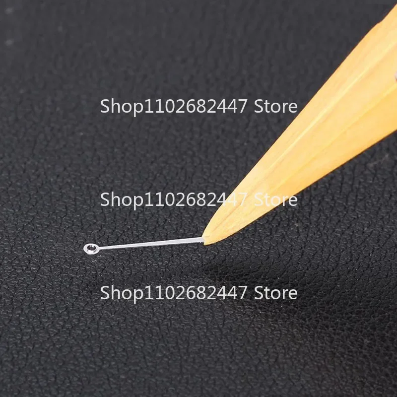 Precision tweezers Boxwood tweezers precision anti-magnetic tweezers insulated non-damaging parts watch repair tools