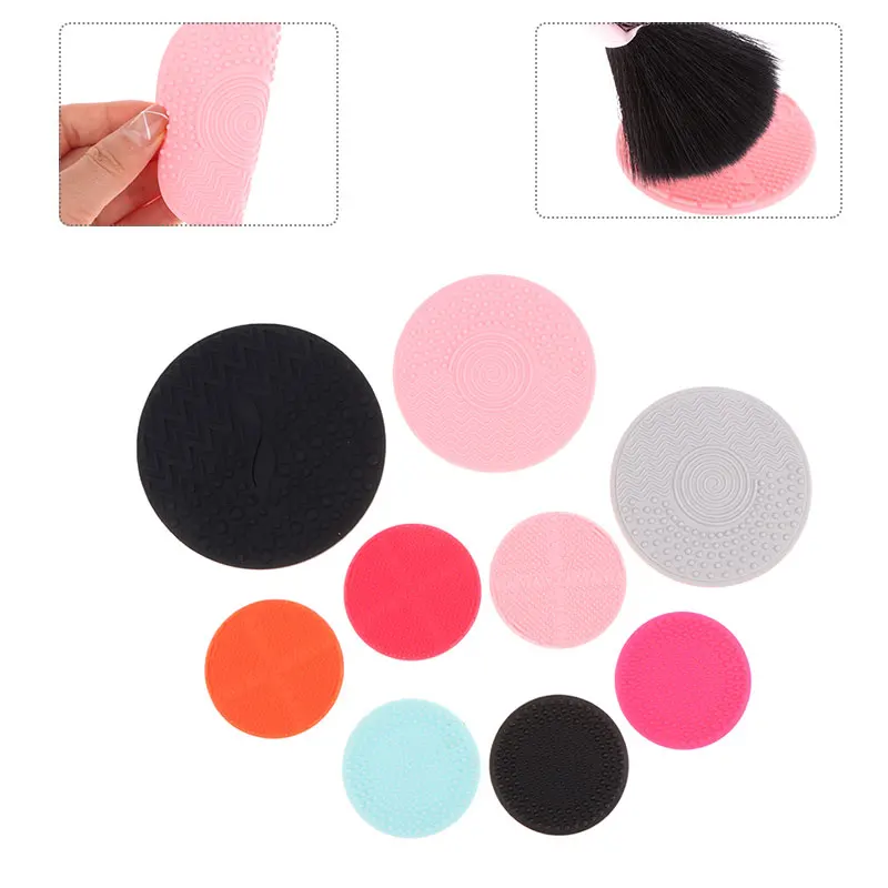 

Кисть для макияжа, новинка, искусственная косметика, чистящий коврик для геля, скруббер для основы