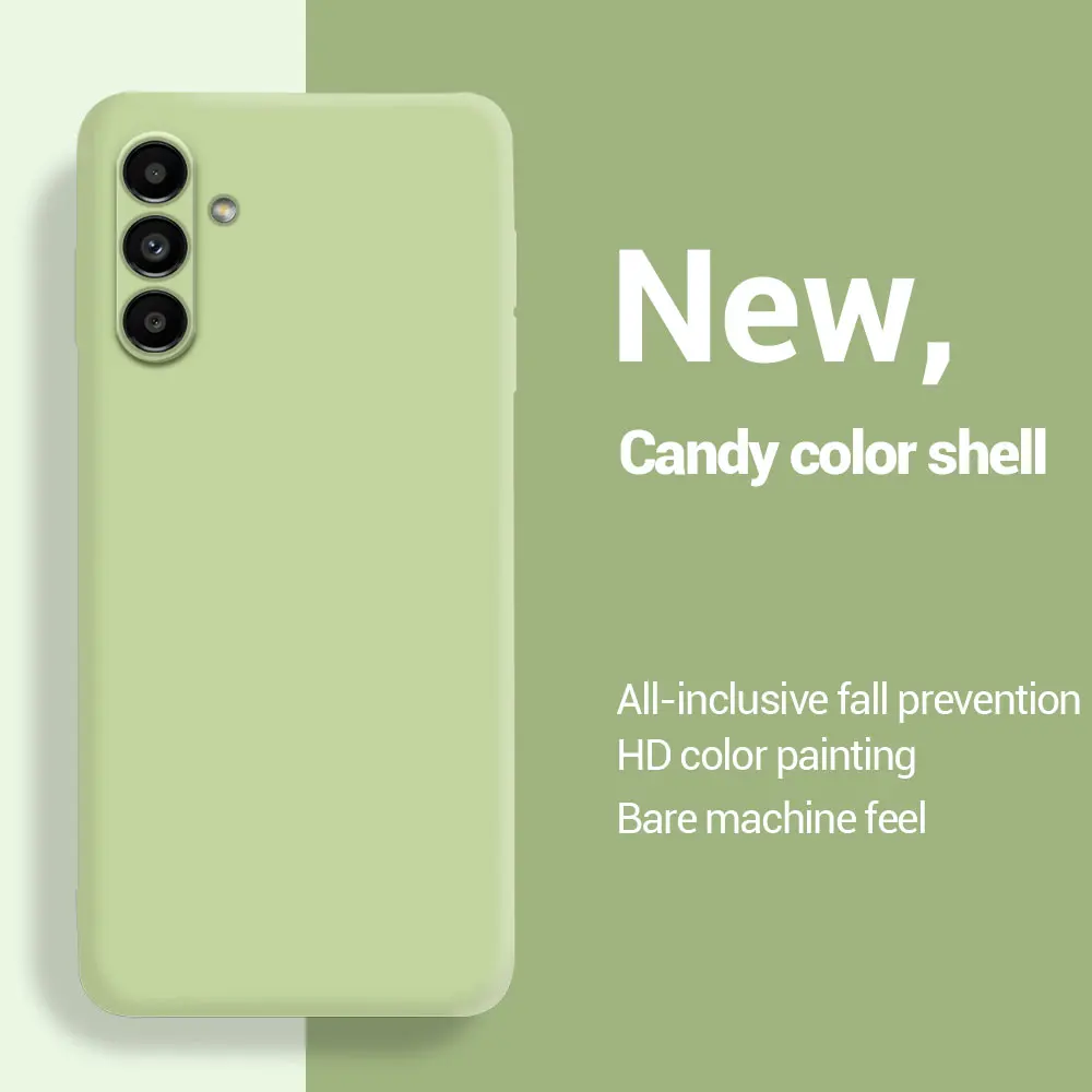 Liquid Silicone Protective Smartphone Case - Durable and Stylish Cover