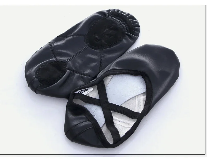 Composite Leather Ballet Dance Shoe Professional Soft Women Split Sole Pink Black Ballerina Dancing Shoes dance shoes