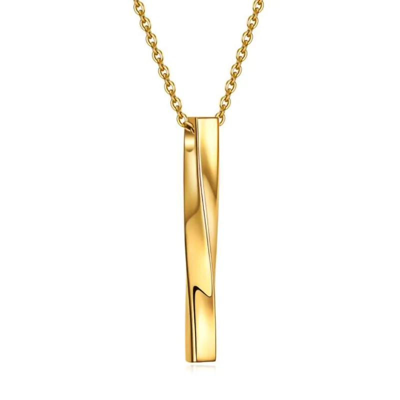 

Рекламная Новинка витой столбик с цепочкой с крестом на День святого Валентина Аксессуары для мужской и женской одежды