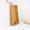 Folding Bamboo Computer Desk, Low, Multi-Function, Dining ，coffe table 4