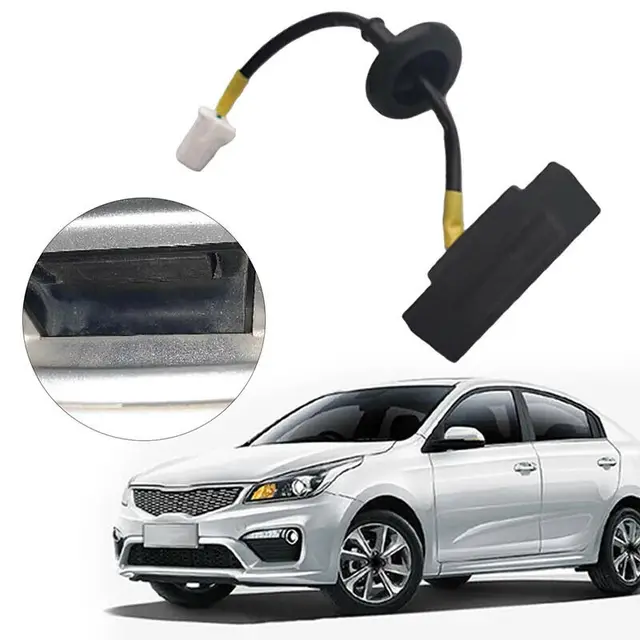 Amazon.com: Tailgate Trunk Release Button, Car Rear Trunk