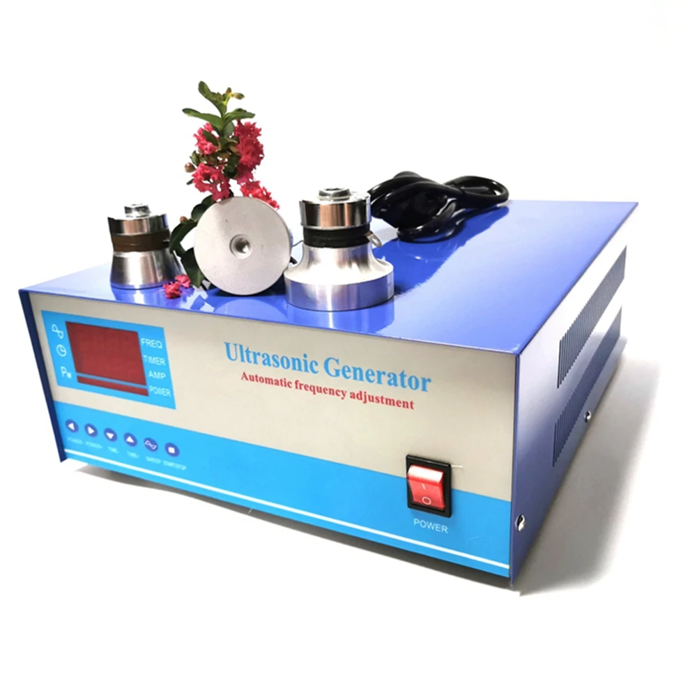 

2000W Competitive Price 28kHz Industrial Ultrasonic Cleaner Digital Generator 110v Or 220v