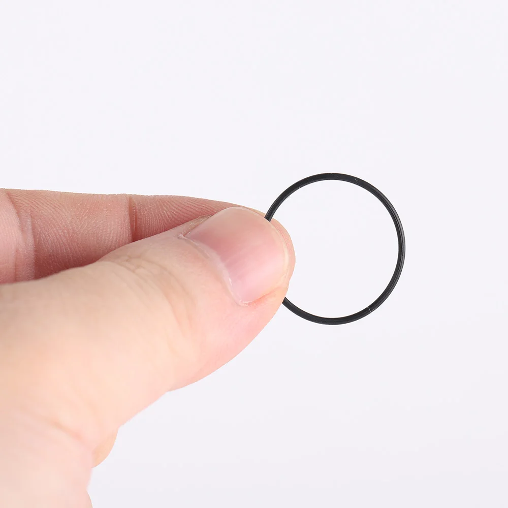 21*1.0mm Silicone O-ring for Glass Lens of S2+ S2 S3 S6 S8 Flashlight silicone ring