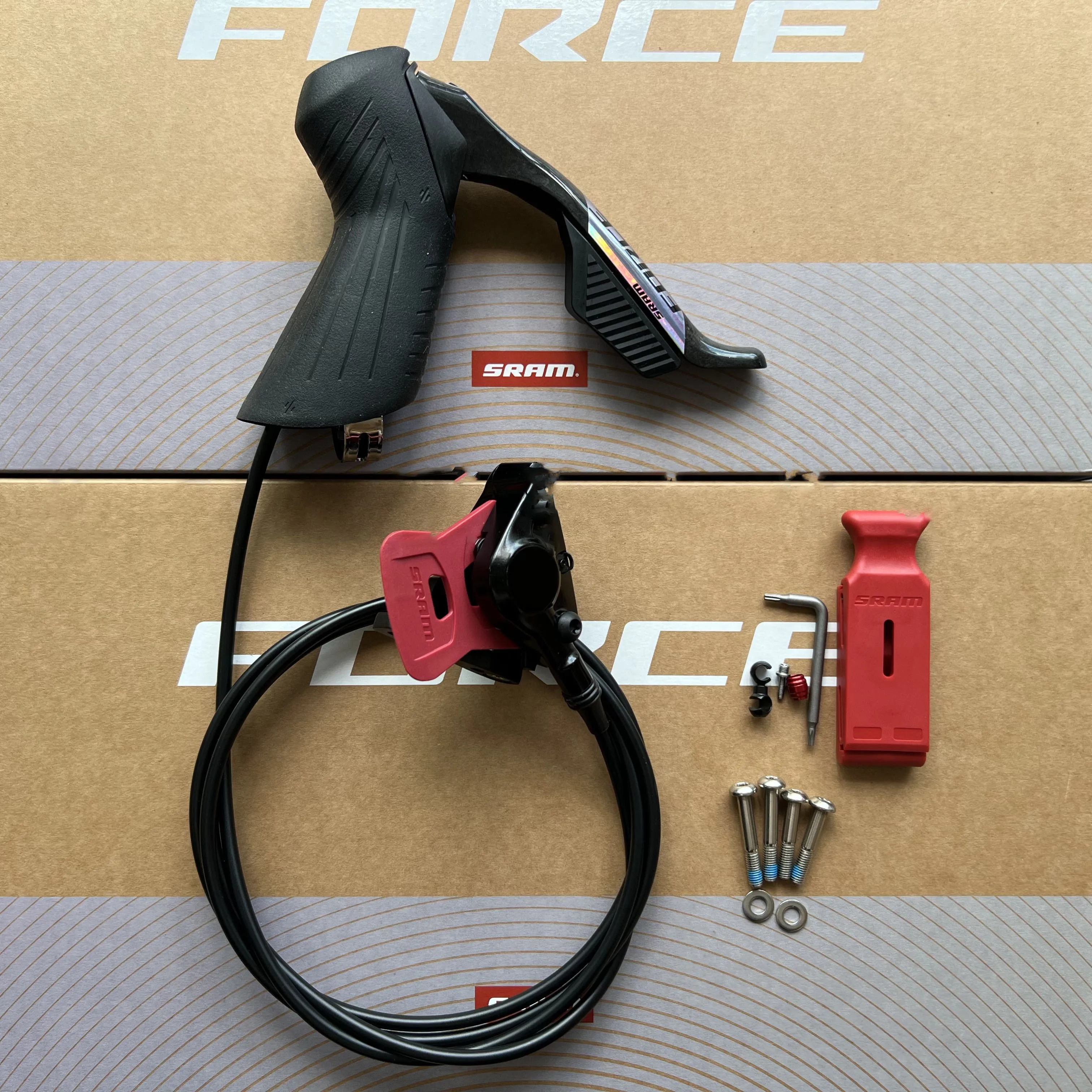 2026 SRAM NEW MODEL Force AXS HRD Shift-Brake System Left, Right