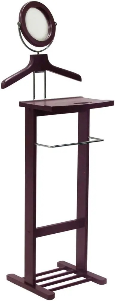 

Inc. Carson Valet Stand, Brown Pet urn Pet memorial