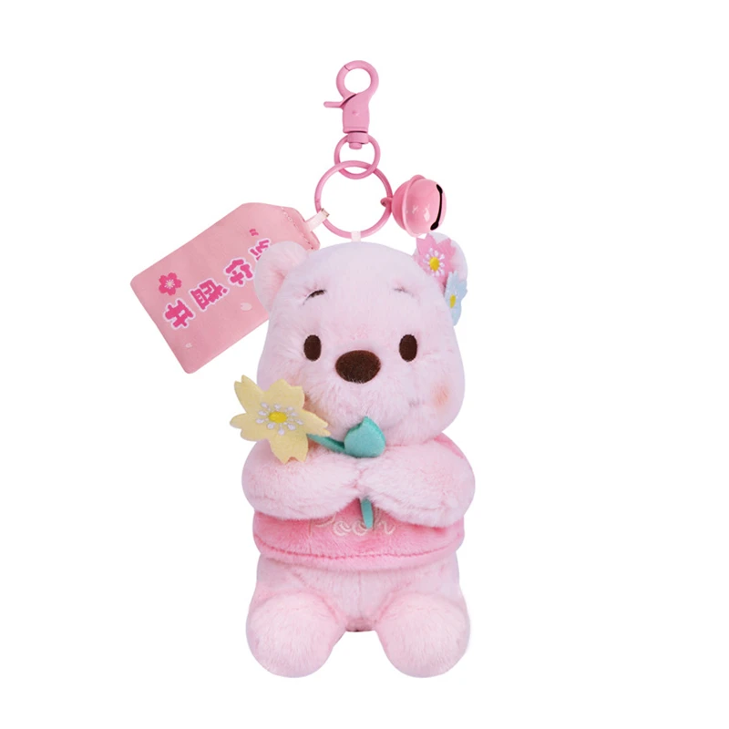 

6 шт., плюшевые брелоки из мультфильма «Винни-Пух», 12 см