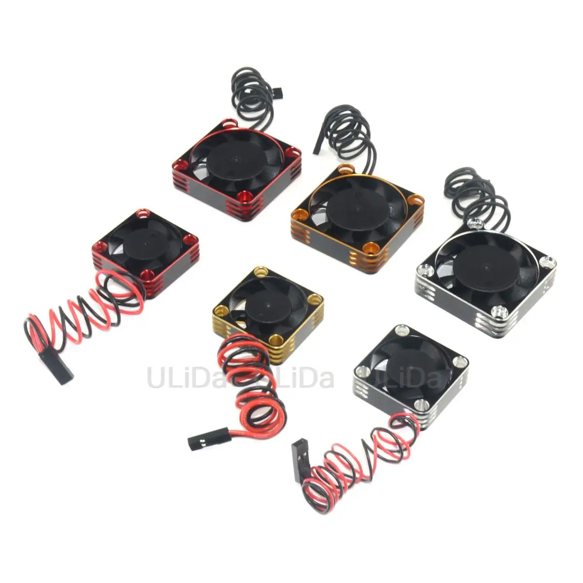 

3010/4010 Model Motor Electric Transfer High-speed Metal Cooling Fan for Hsp Traxxas Trx4 Axial Scx10 D90 Yikong