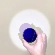 

M67 UV IR Pass Camera Filter With Metal Frame Ring ZB2 BG3 Blue Glass For Photography