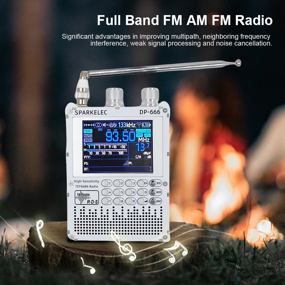 thumbnail image 2 of DP-666 TEF6686 High Sensitivity Radio – Hangzhou Minghong Electronic Technology Co., Ltd 2 of 12