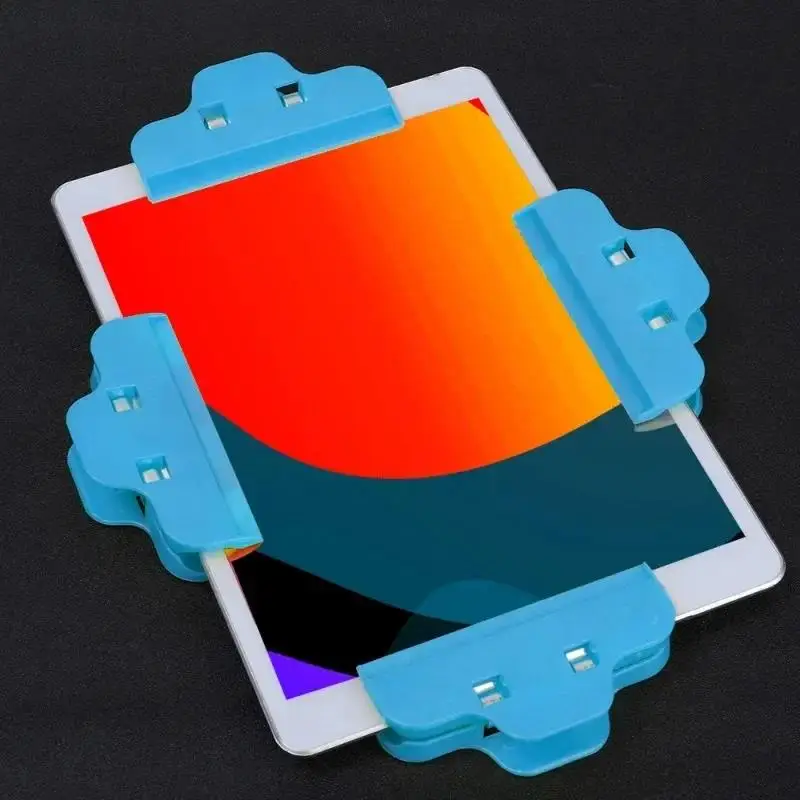 1/3/5/10pcs Strumenti di Riparazione Del Telefono Mobile Clip di Plastica Morsetto di Fissaggio Per iPhone Samsung iPad Tablet Strumento di Riparazione Dello Schermo LCD - Image 4